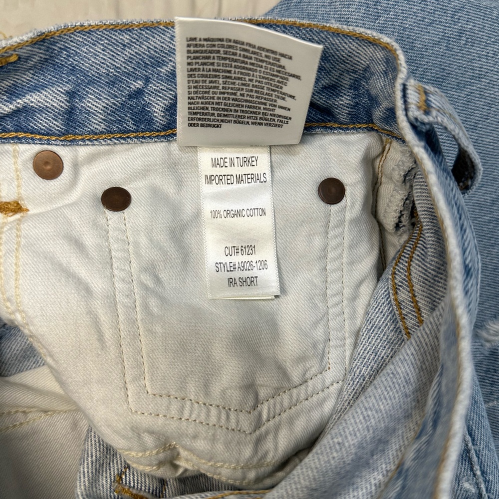 Agolde Indra Shorts - Picture 5 of 6